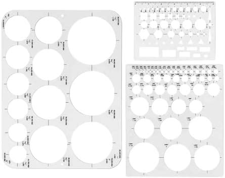 Amazon Circle Templates Drafting Stencils Measuring Tools