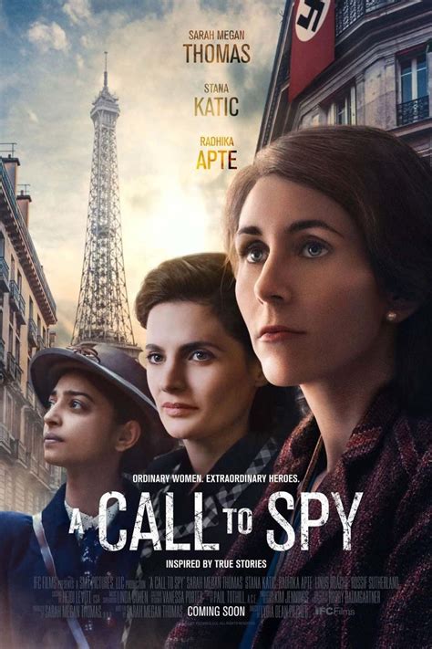 A Call to Spy DVD Release Date February 16, 2021