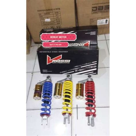 Jual V Rossi G2 Shockbreaker Motor Shock Tabung Atas 330 MM Vario 110