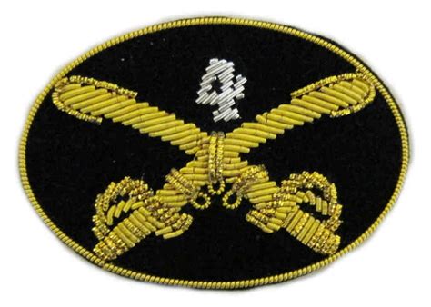 Us Civil War Union Cavalry Cap Badge