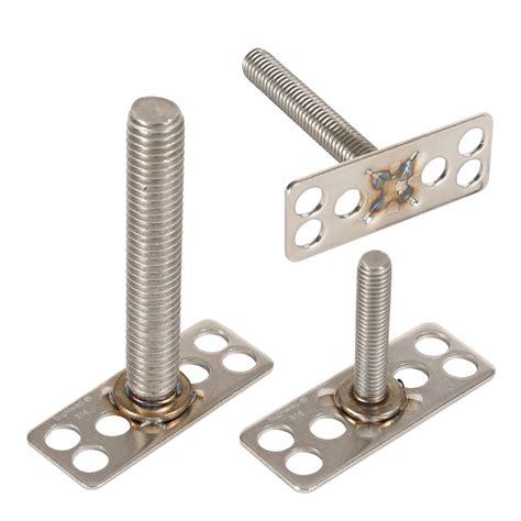 Bighead Threaded Stud Rectangle Base M5 M6 M8 Easy Composites
