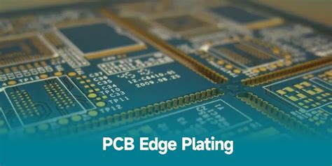 PCB Edge Plating A Complete Guide IBE Electronics