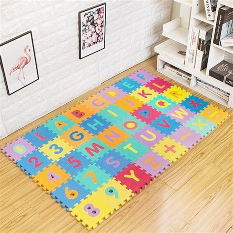 40pcs Baby Foam Play Mat Children Carpet Educational Toys Etsy