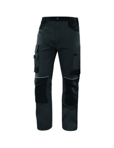 Pantalon M Pa Gris Noir Xl Delta Plus M Pa Gnxg