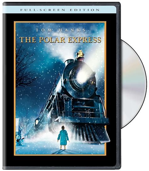 The Polar Express Full Screen Edition Tom Hanks Leslie