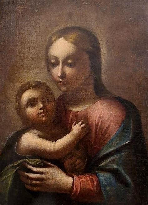 Scuola Emiliana Xvii Xviii Madonna Con Bambino Catawiki