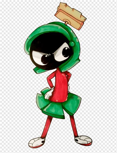 Looney Tunes Christmas Marvin The Martian Bugs Bunny Fan Art