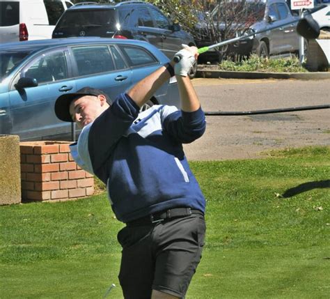 On The Tee Brown Takes His Rivals To Town In Win Thursdays B Grade