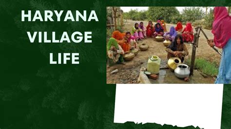 Haryana Village Life Youtube