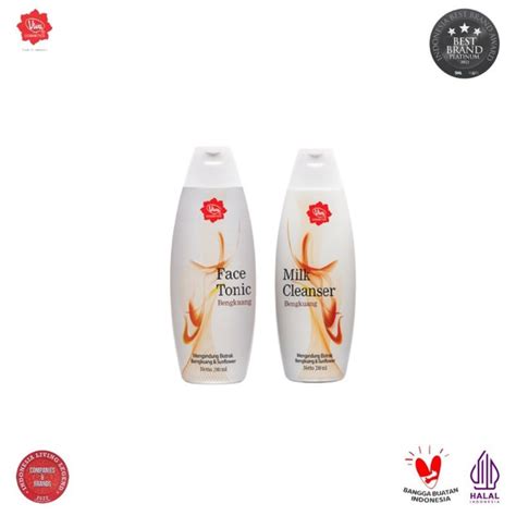 Jual Viva Milk Cleanser Face Tonic Bengkuang Ml Shopee Indonesia