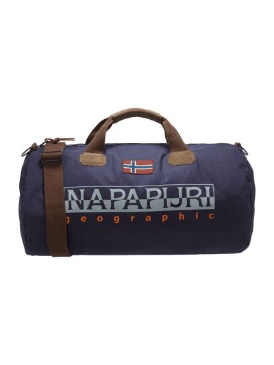 Napapijri Weekender Mit Logo Print Wasserabweisend Marine Online Kaufen