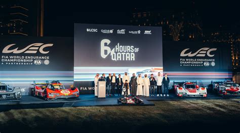 FIA WEC Startet Ab 2024 In Katar Gt Place