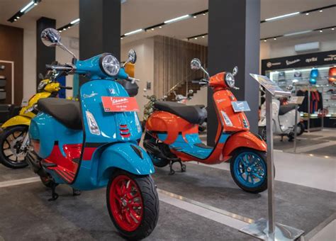 Perkuat Layanan Premium Pt Piaggio Tambah Dealer Untuk Motoplex