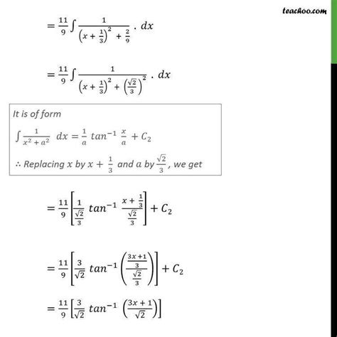 Ex 7 4 18 Integrate 5x 2 1 2x 3x 2 Chapter 7 NCERT