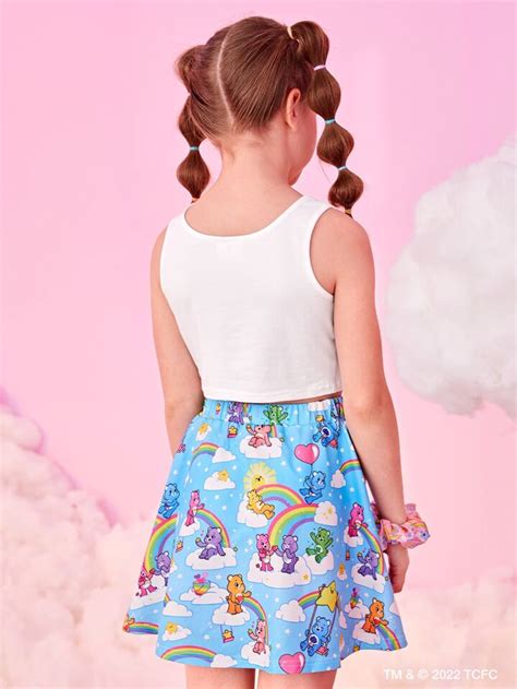 Care Bear Skirt Shanaaylin