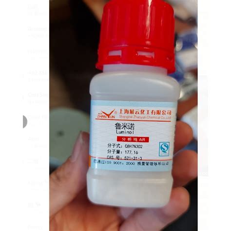 Jual Luminol Analytical Reagent Ar 5g Shopee Indonesia