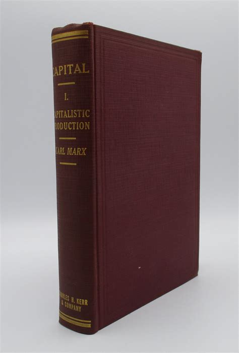 Capital A Critique Of Political Economy Volume 1 The Process Of