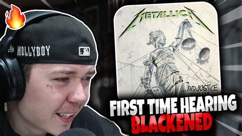 FIRST TIME HEARING Metallica Blackened GENUINE REACTION YouTube