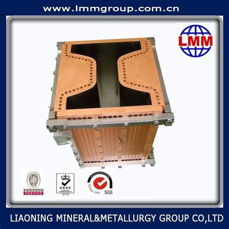 Copper Mould Tube For Continuous Casting Machine Square Copper Mould