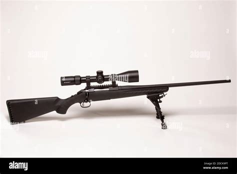 Ruger American Rifle with Vortex Scope Stock Photo - Alamy