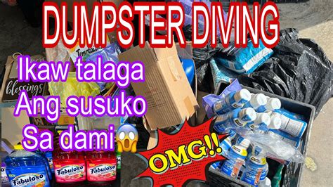 Dumpster Diving Lahat Libre Basta Masipag Ka Lang Mabethslotsvlog