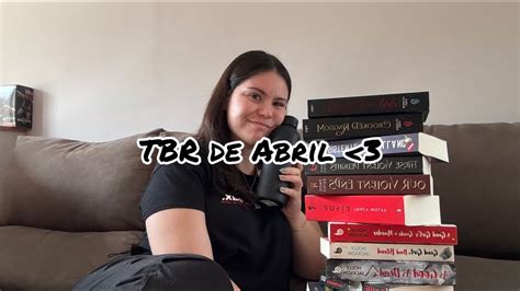 Escoge Conmigo Mis Pr Ximas Lecturas Abril Tbr Youtube