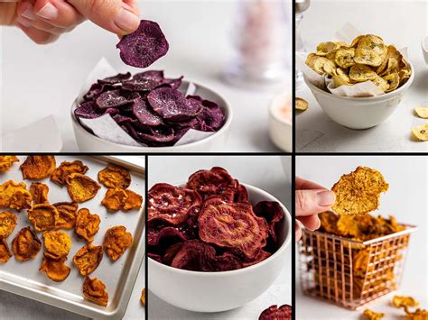 Healthy Alternatives To Classic Potato Chips Karinokada