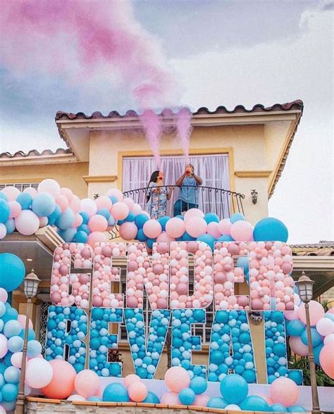 Pin En Gender Reveal Party Revelaci N De G Nero