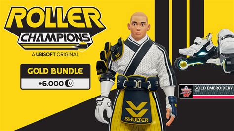 Roller Champions Gold Bundle Epic Games Store