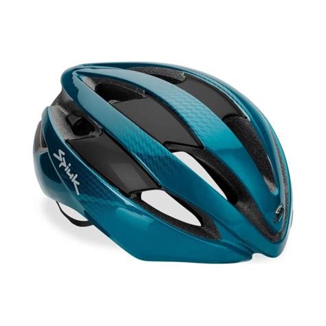 Casque vélo route adulte homme Spiuk Eleo turquoise noir taille 51