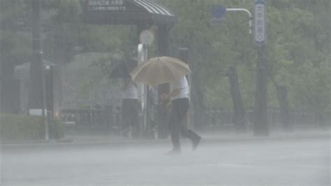 前線が西日本に停滞18日にかけ激しい雨に警戒 ポイントは2つ「警戒すべき期間が長い」「激しく降る時間帯が2回あること」 Tbs News Dig