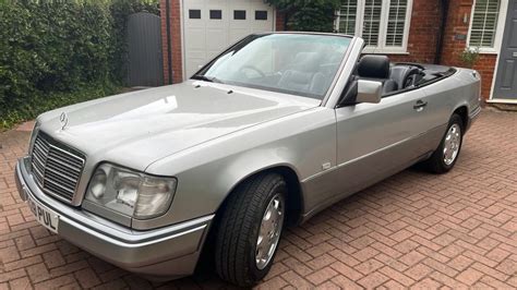 1996 Mercedes E220 Cabriolet A