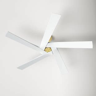 Modern Brass Ceiling Fans | AllModern