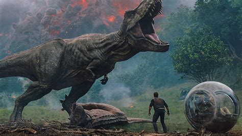 ‘jurassic World Has Dinosaur Thrills And A Little Extra Bite