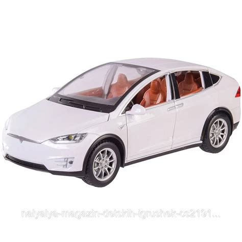 Игрушечная Тесла Model X — Купить Недорого на Bigl.ua (1566749584)