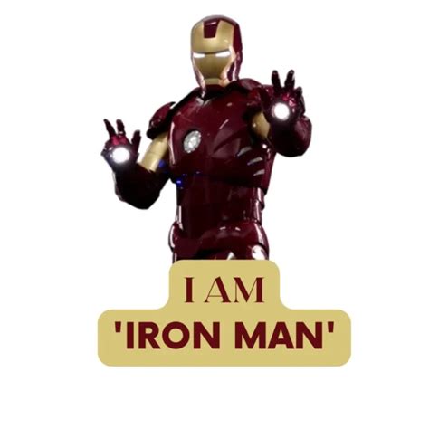 Ironman Sticker Buy Ironman Sticker Online India