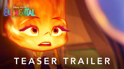 Pixar On Twitter Shes Ember 🔥 Hes Wade💧 Welcome To Element City Watch The New Trailer For