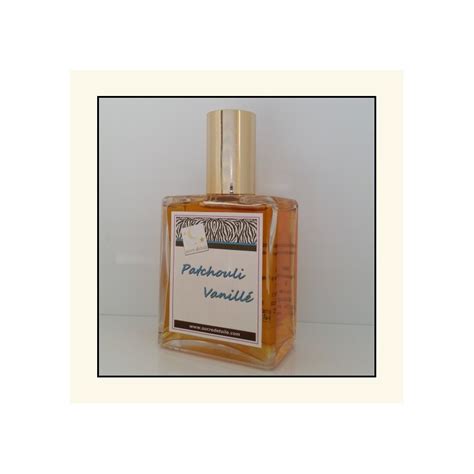 Patchouli Vanillé Eau de parfum