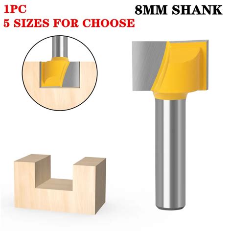 Pc Mm Shank Do Czyszczenia Dolnego Prosto Dado Drewna Router Bit Z W