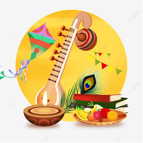 Celebration Festival Clipart Transparent PNG Hd Indian Festival Vasant