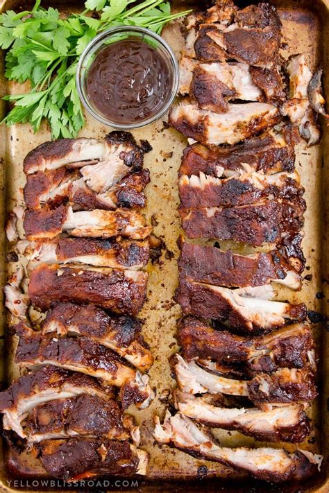 Crockpot Ribs Slow Cooker Baby Back Ribs