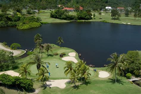 Phuket Golf Map Phuket Golf Courses Near Me