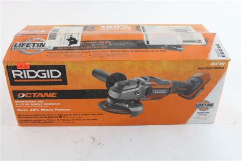 Ridgid Angle Grinder | Property Room