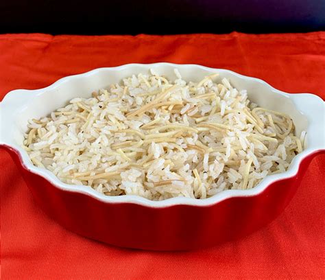 Lebanese Rice Pilaf With Vermicelli Noodles My Hungry Traveler