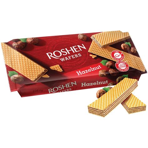 Roshen wafle orzechowy 216 g porównaj ceny Allegro pl