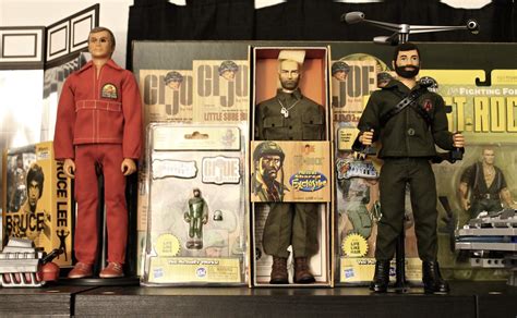 Collection Gi Joe And Bionic Man Deathasylum Flickr