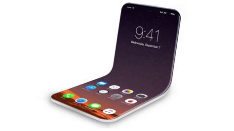 Apple Just Filed A Patent For A Folding Display That Would Allow