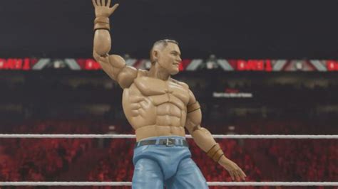 WWE 2K23 Action Figure John Cena How To Obtain The Character Guide