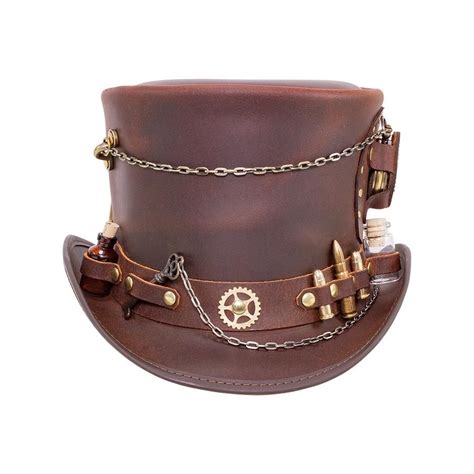 Exclusive New Time Port Steampunk Top Hat Headn Home Steampunk