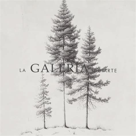 White Pine Tree Drawing